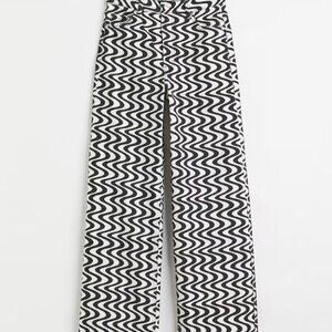 H&M Wide Leg Twill Pants